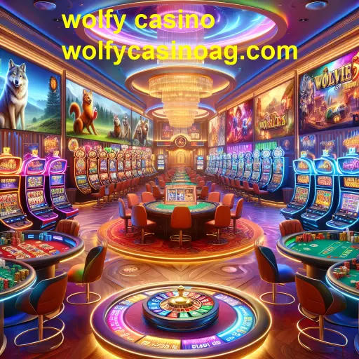 Wolfy Casino: A Experiência Definitiva em Jogos Online