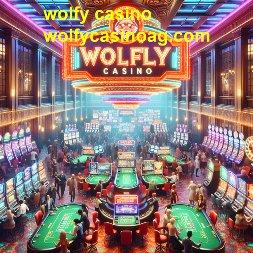 Recursos Exclusivos do Wolfy Casino: O que Você Precisa Saber